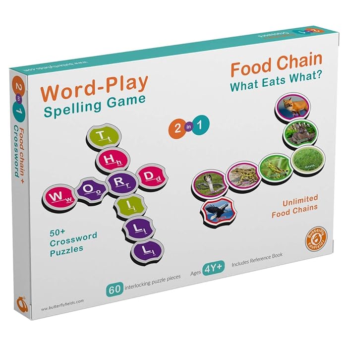 Butterfly EduFields Learn to Spell Toys