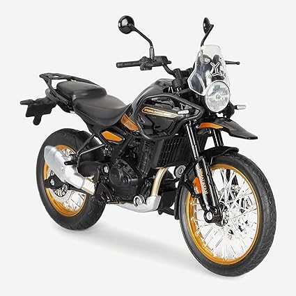 Maisto Royal Enfield New Himalayan Scale Model| Size: 1:12 | Material: Metal