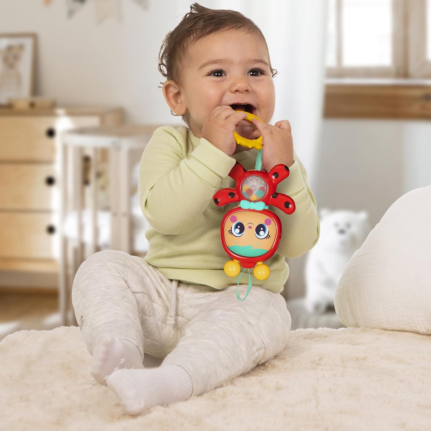 Cry Babies My Little CB Lady's Rattle