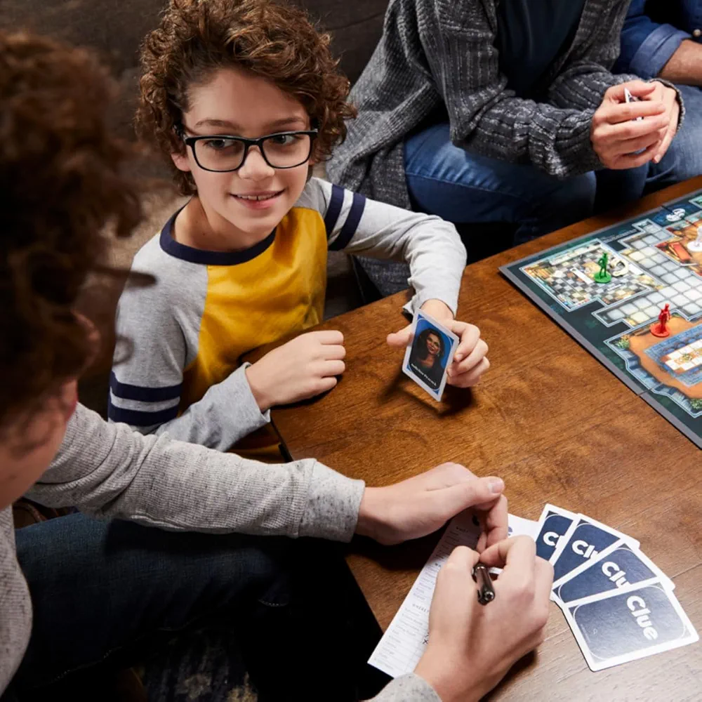 Hasbro Gaming Clue Board Game Detective Games
