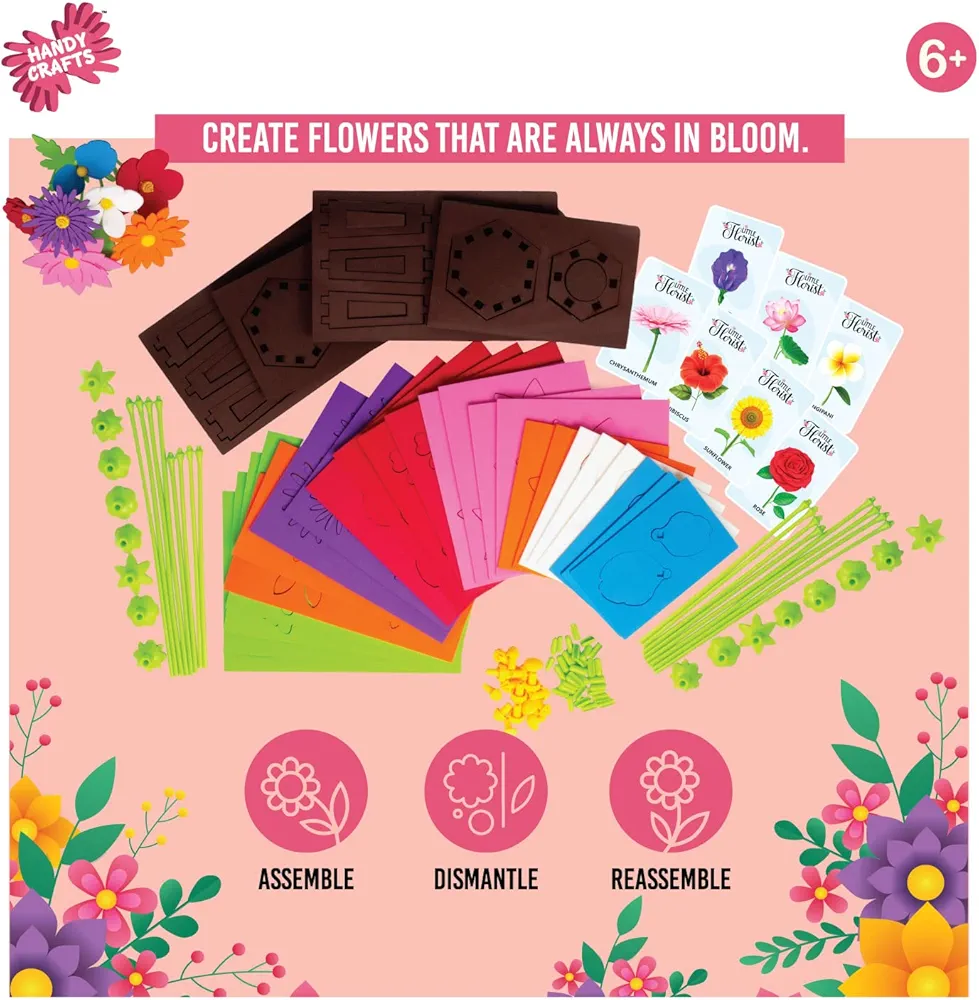 Funskool Handyfcrafts Little Florist