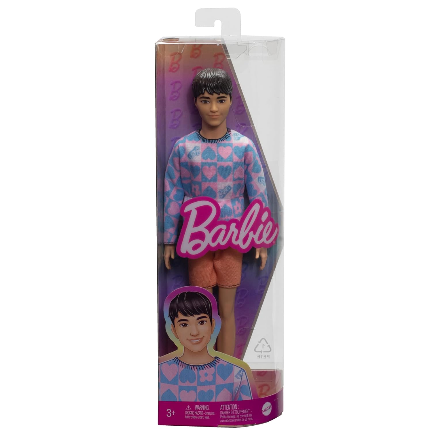 Barbie Fashionistas Ken Doll - Trendy Outfit With Graphic T-Shirt & Shoes