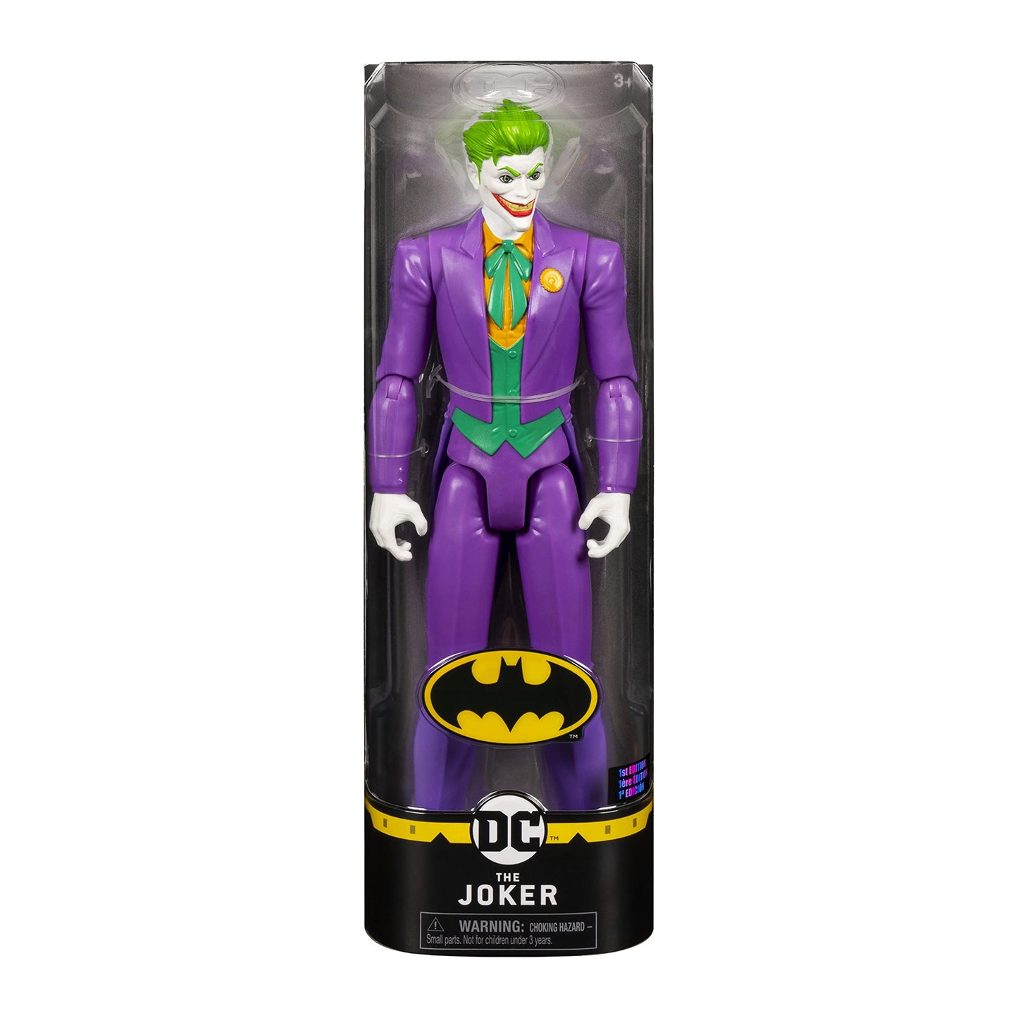Batman 12-Inch Joker Action Figure with 11 Points of Articulation