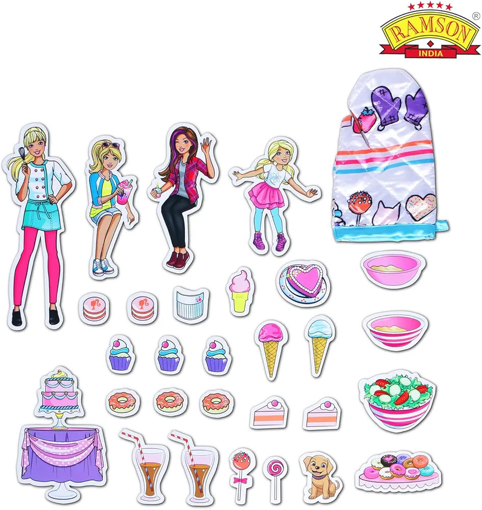 Ramson India Barbie Bakery