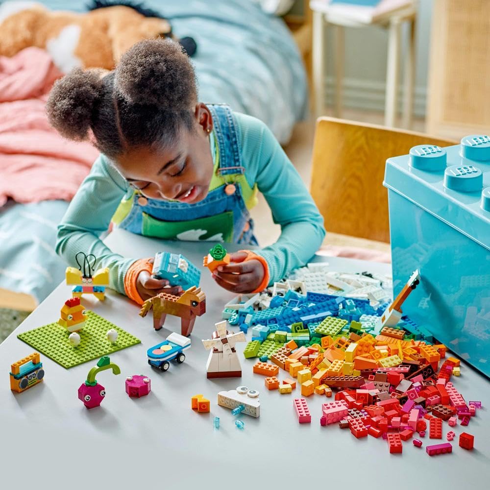 LEGO Classic Vibrant Creative Brick Box Toy Set 11038