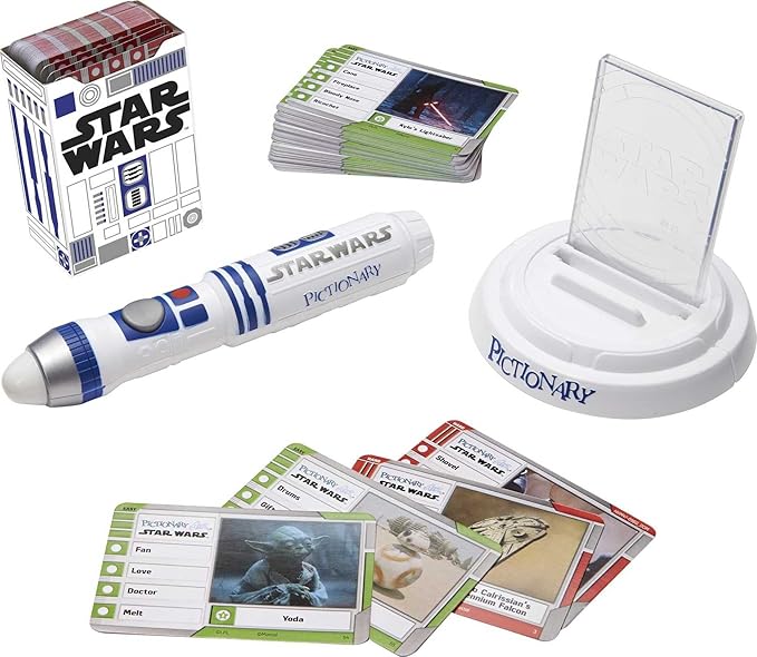 Mattel Games Pictionary Air Star Wars Family Game