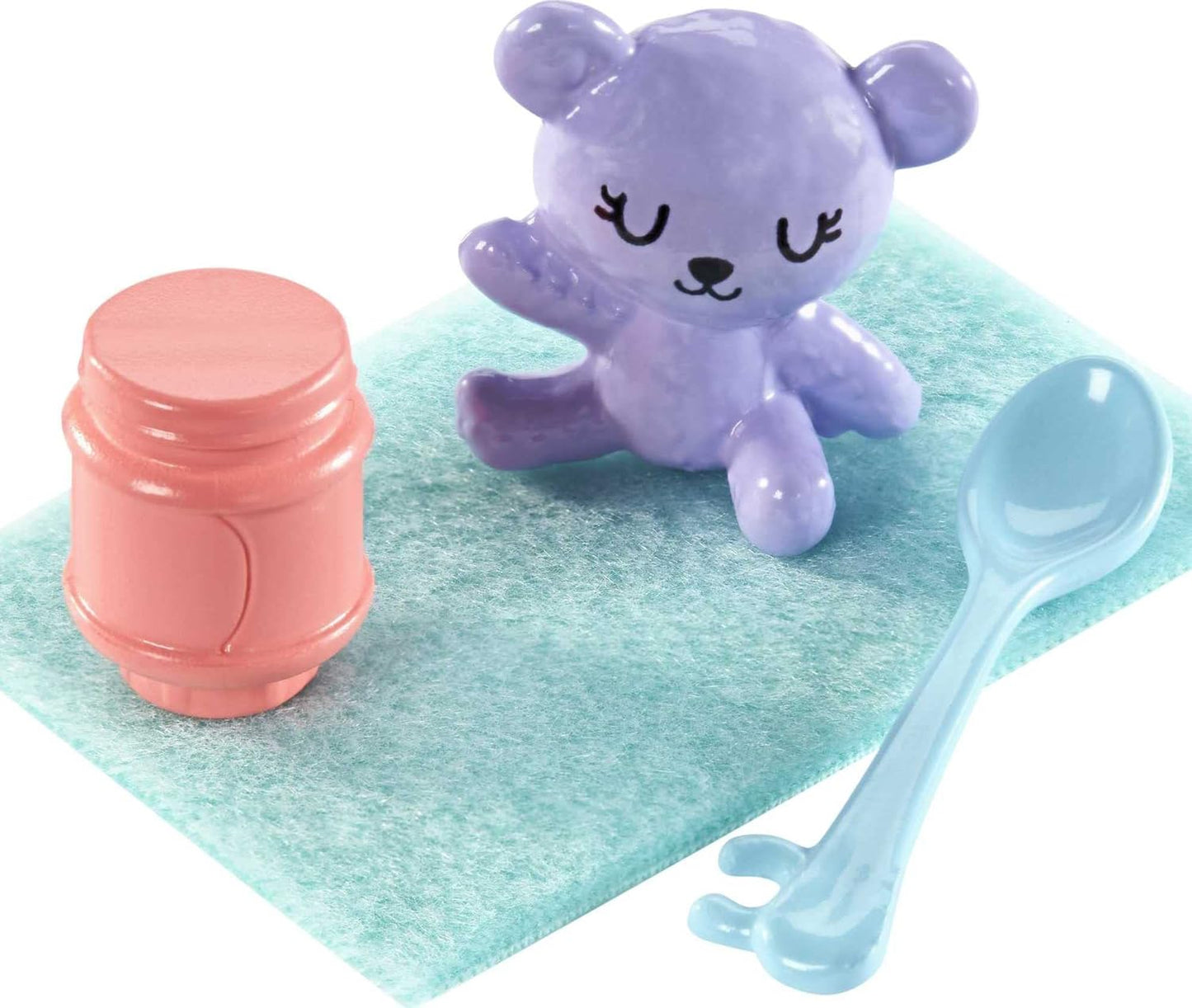 Barbie Skipper™ Babysitters Inc.™ Doll & Accessories Set with 9-in / 22.86-cm Blonde Doll, Baby Doll & 4 Storytelling