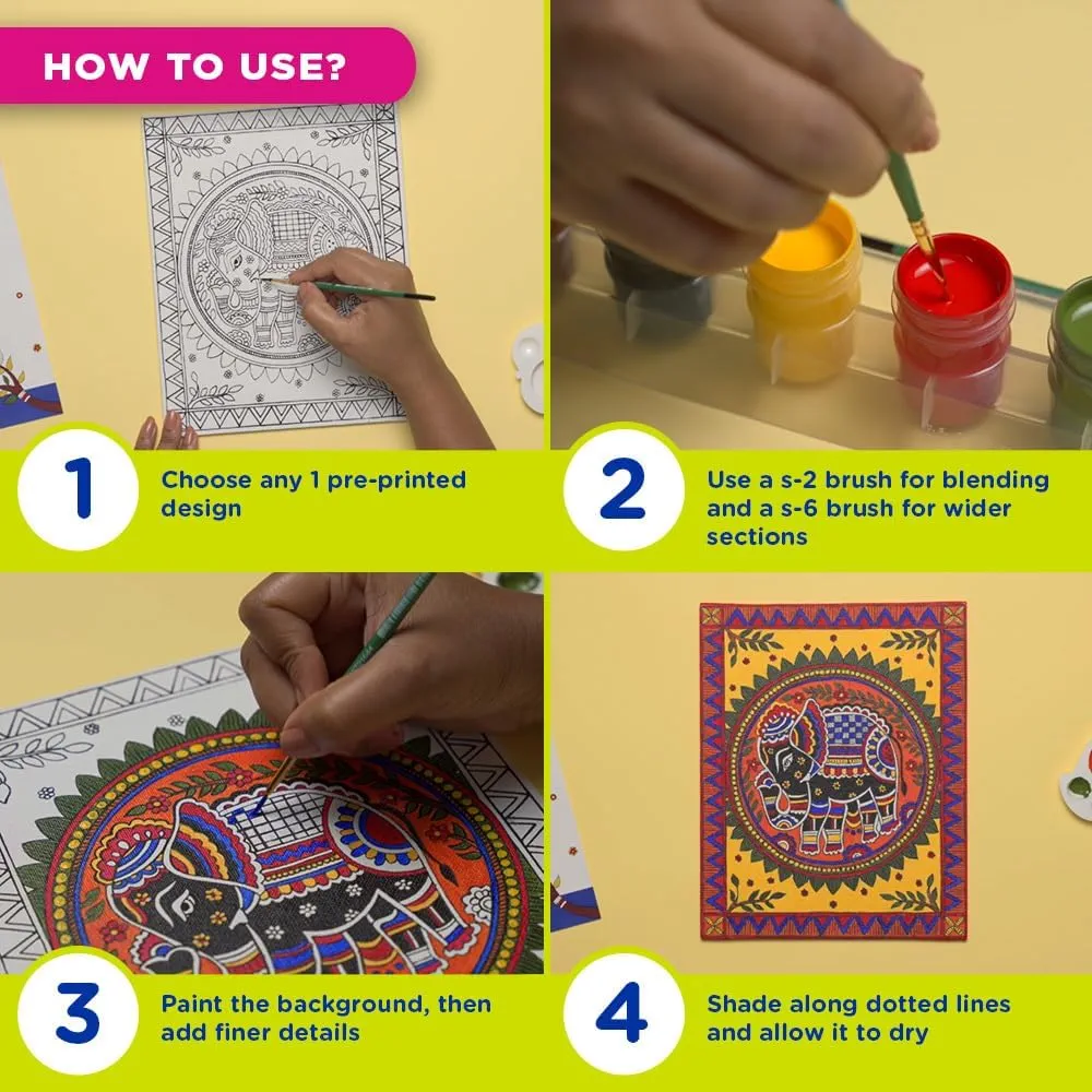 Fevicryl Madhubani Art kit