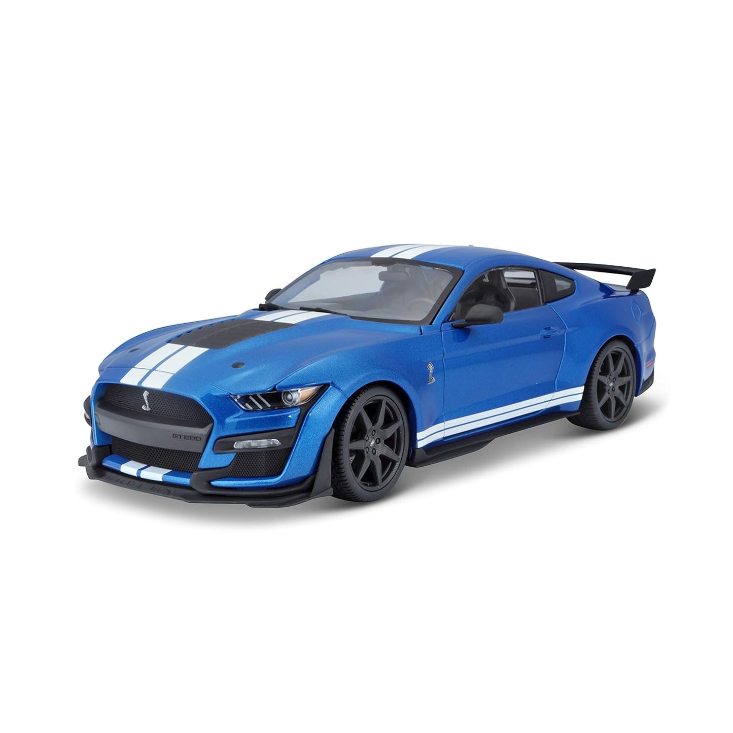 Maisto 2020 Shelby Gt500 Mustang Blue 1/18