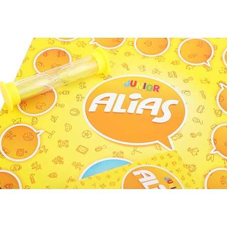 Frank Junior Alias Board Game – Fun and Engaging Family Board Game – Picture and Word Guessing Board Game for Kids with 300 Cards – English Word Game for Language Development