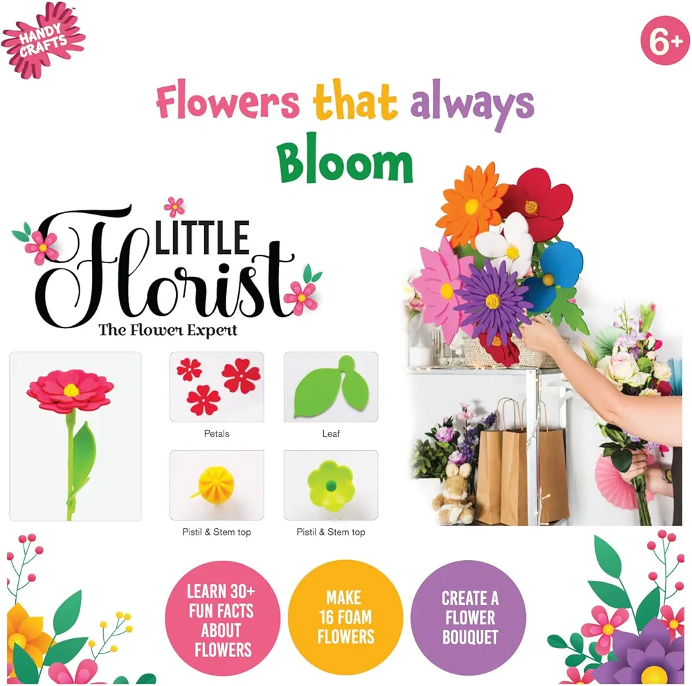 Funskool Handyfcrafts Little Florist