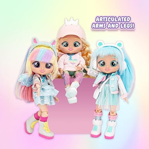 Cry Babies BFF Stella Fashion Doll 7.8 Inch Doll