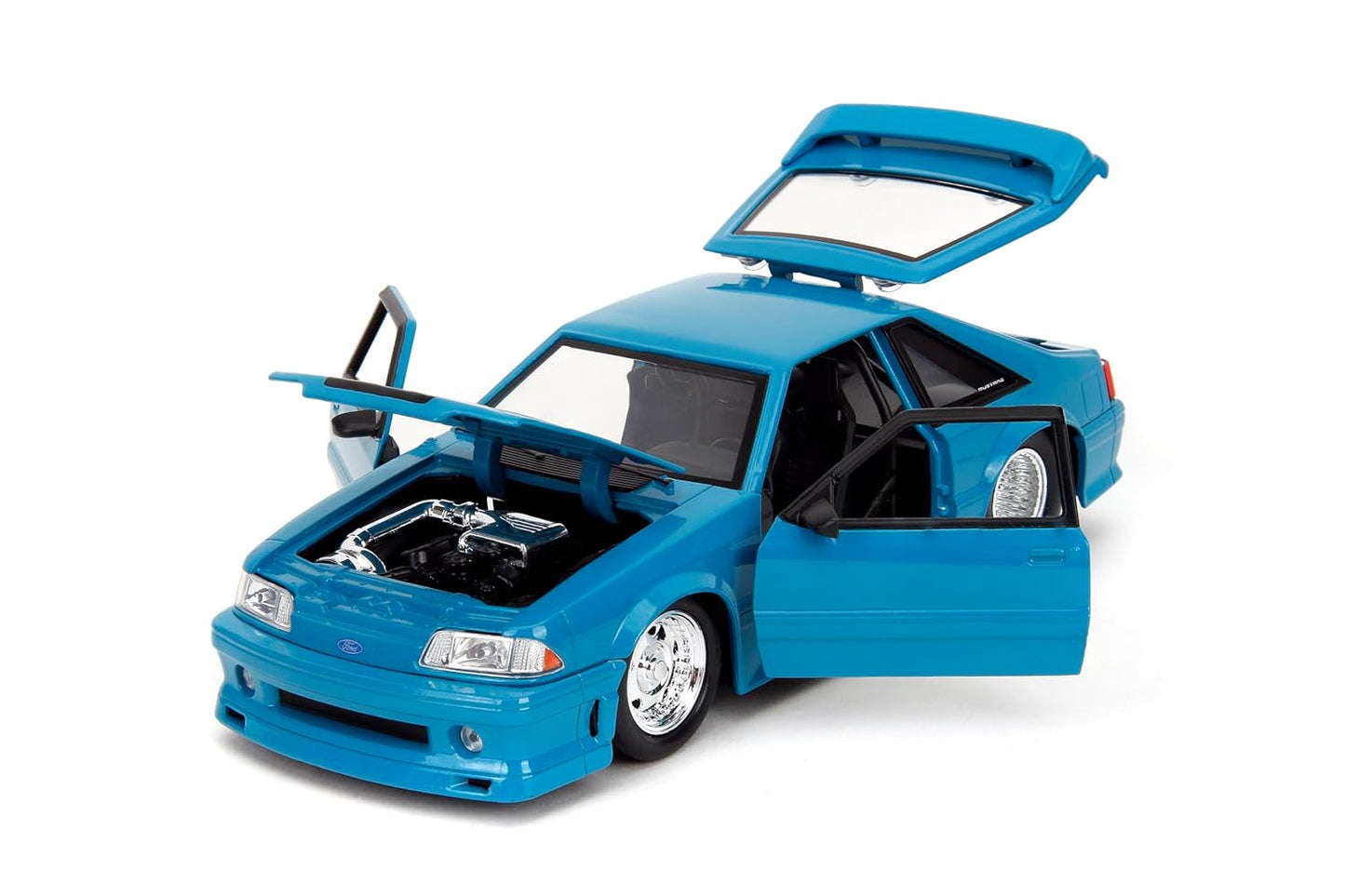 Jada Fast & Furious 1:24 1989 Ford Mustang GT Die-Cast Car