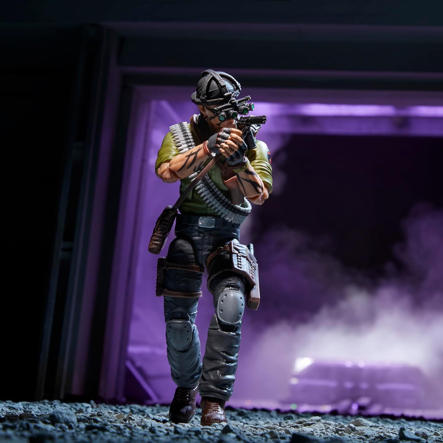 G.I. Joe Classified Series Tunnel Rat, Collectible G.I. Joe Action Figure, 83, 6 inch Action Figures