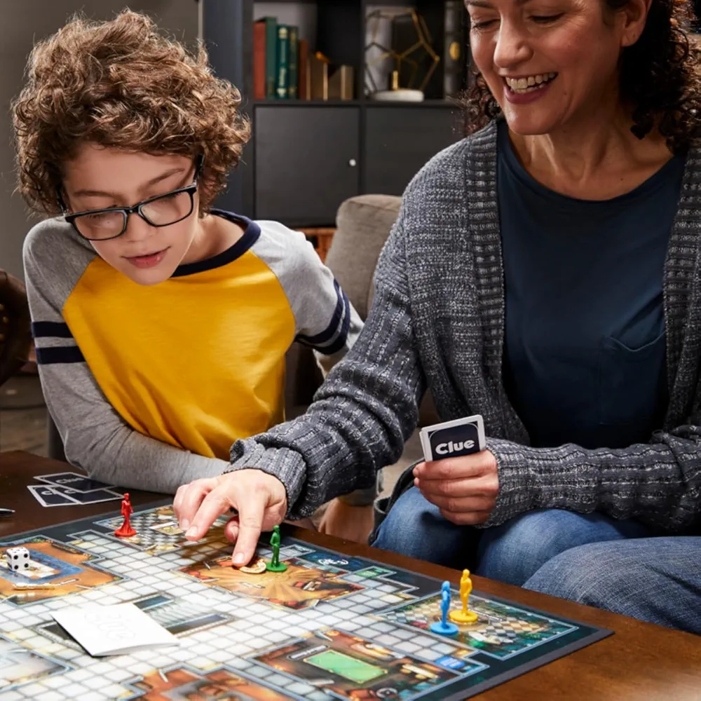 Hasbro Gaming Clue Board Game Detective Games