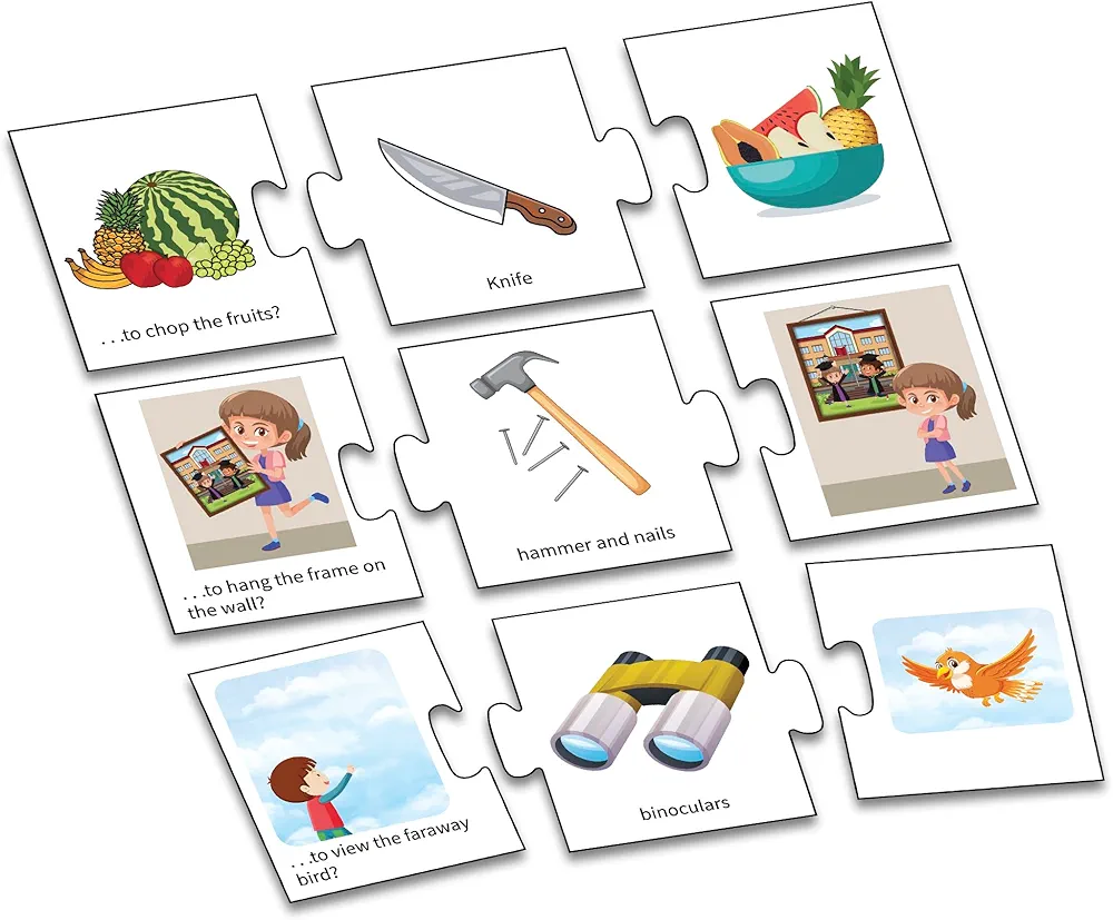 BOOKFORD Tools and Gadgets Jigsaw Puzzles