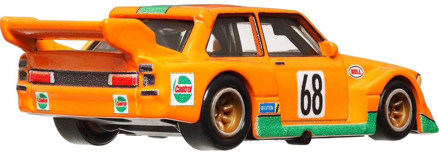 Hotwheels Premium Race Day BMW 320 Group 5 Car Culture (Orange)
