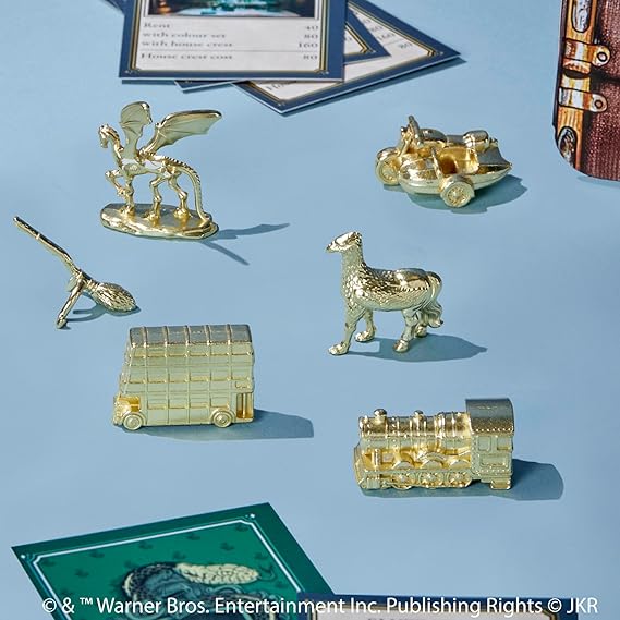 Monopoly Harry Potter Edition Board Game
