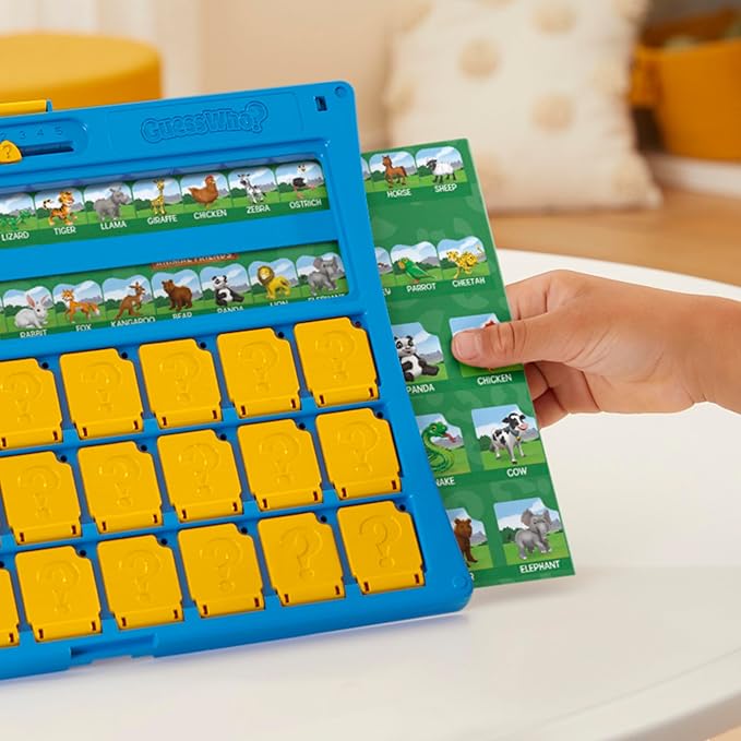 Hasbro Gaming Guess Who? Animal Friends Game