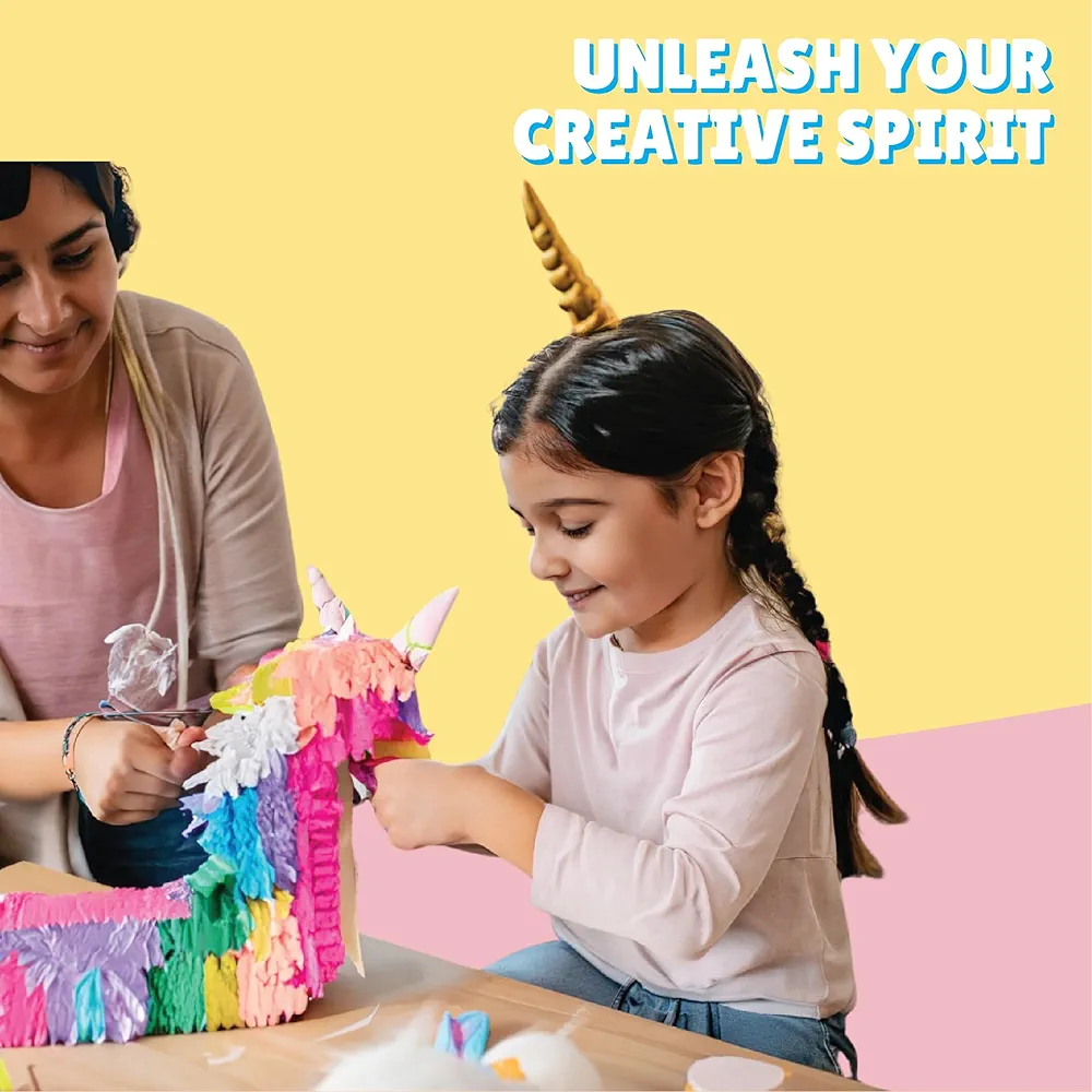 Kalakaram DIY Wonderland Unicorn Art & Craft Kit, Birthday Gift Craft Box