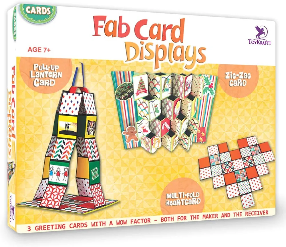 Toykraft Card Making Kits (Fab Card Displays)