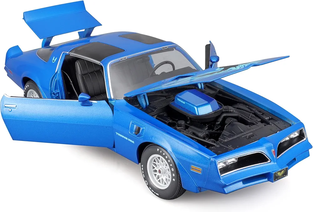 Maisto Pontiac Firebird Trans AM 1978 Classic Car (Blue)