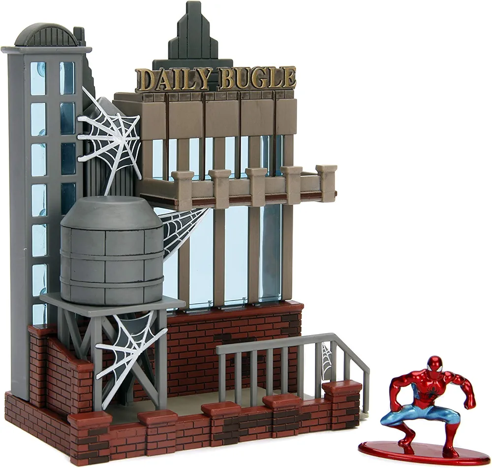 Jada Toys Marvel Spider-Man City Scene