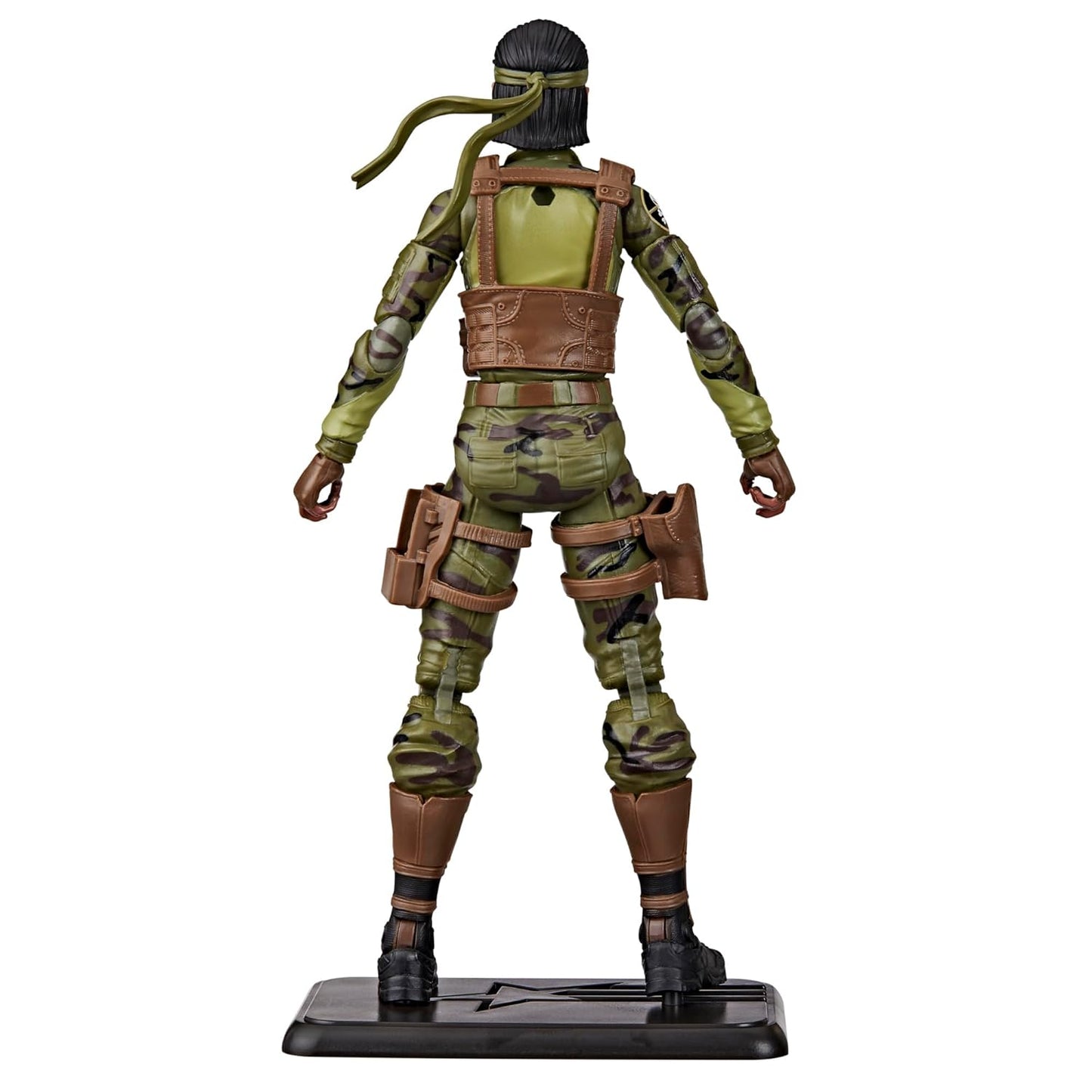 G.I. Joe Classified Series 60th Anniversary Action Marine - Sniper, Collectible 6 Inch Action Figure with Ghillie Suit and 19 Accessories