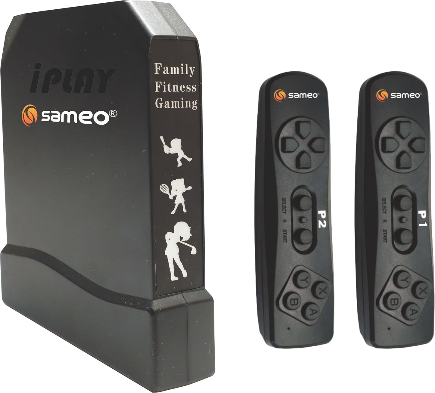 Sameo I-Play 32-Bit Motion Video Gaming Console for TV, 1036 Built In Games, 5Y+