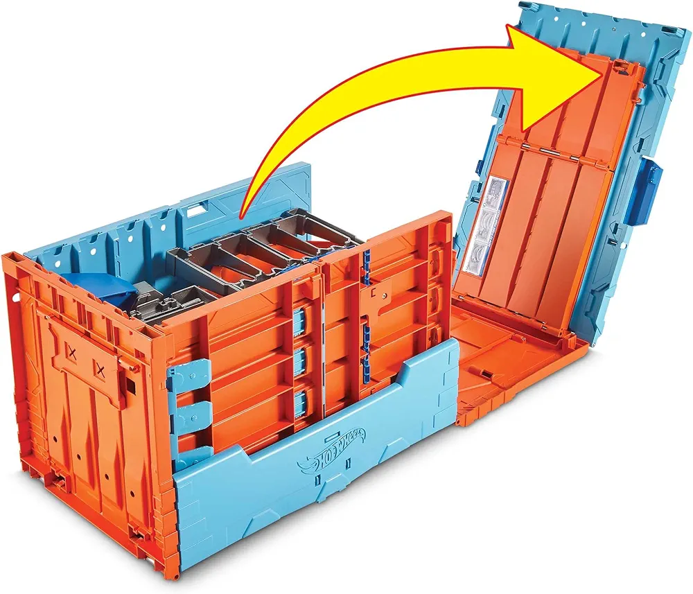 Hot Wheels Race Crate