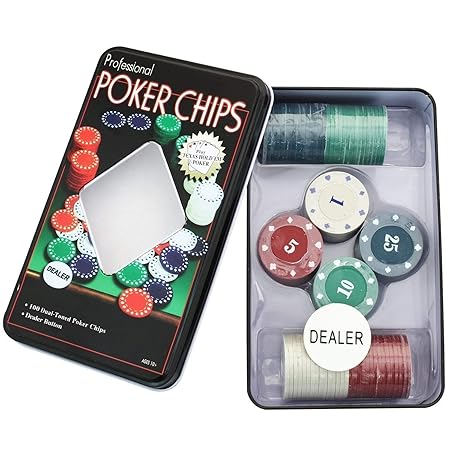 Niku Adult Casino Style Poker Chips Set