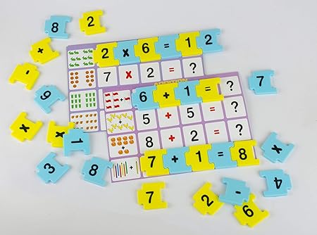 Prime Count and Link Mathemathics Linking Game