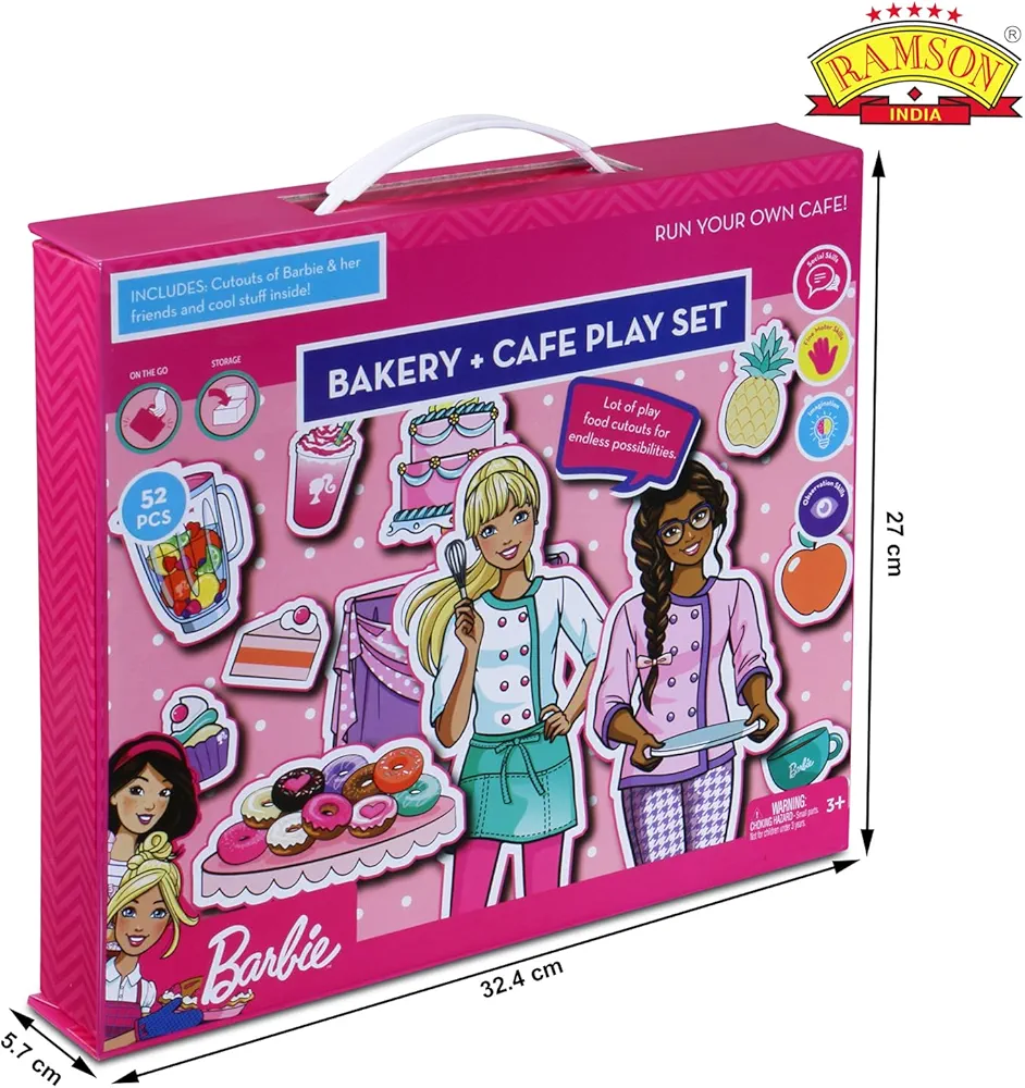 Ramson India Barbie Bakery