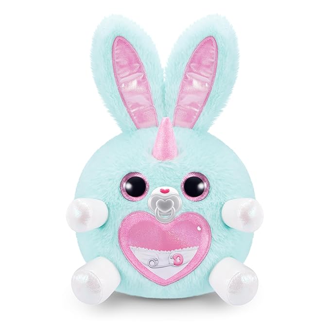 Rainbocorns Adopt-A-Corn Surprise (Kitten) by ZURU, 15+ Surprises, Collectible Plush, Baby, Surprise Eggs for Girls & Children Ages 3+