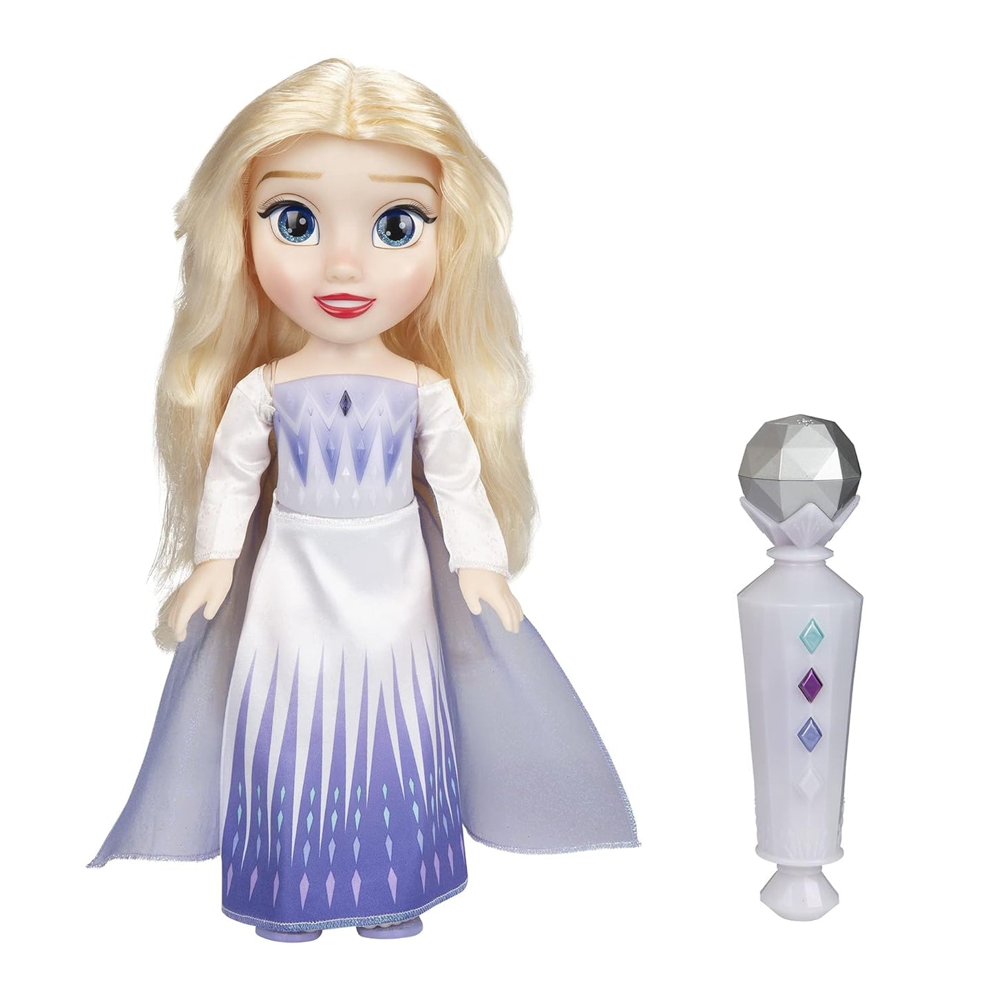 Disney Frozen Singing Doll, Sing a Duet with Elsa, Doll with microphone,Doll