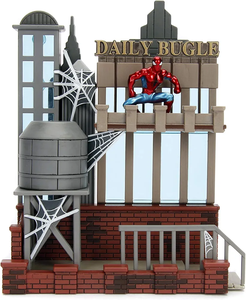 Jada Toys Marvel Spider-Man City Scene
