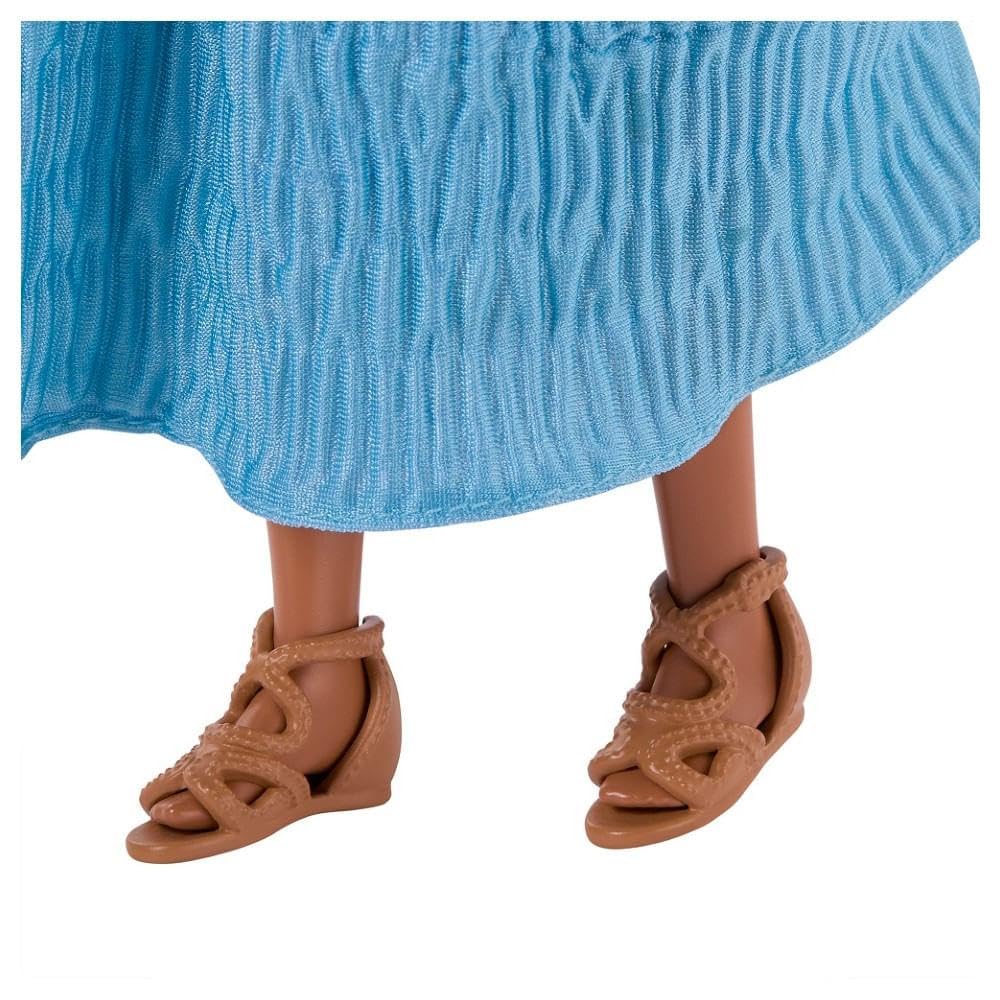 Disney Mattel The Little Mermaid Ariel Fashion Doll On Land in Signature Blue Dress, Toys Inspired The Little Mermaid