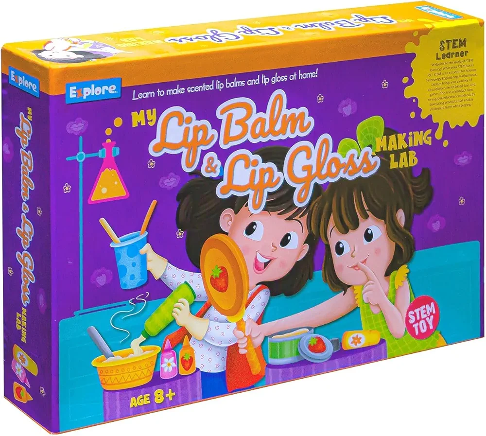 yoyo Kid My Lip Balm & Lip Gloss Making Lab Toy Kit