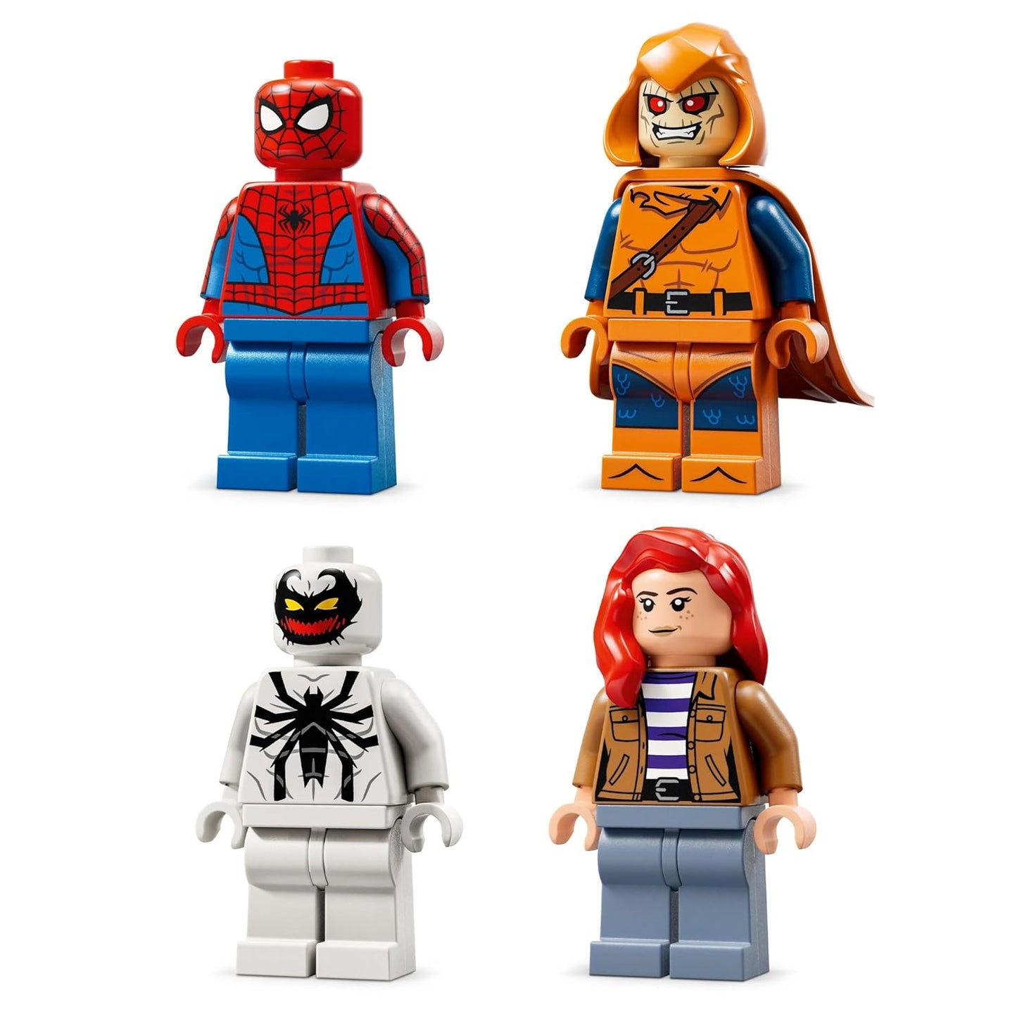 LEGO Marvel Peter Parker’s Apartment Super Hero Battle Building Toy 76317 for 8+ Gift for Boys and Girls