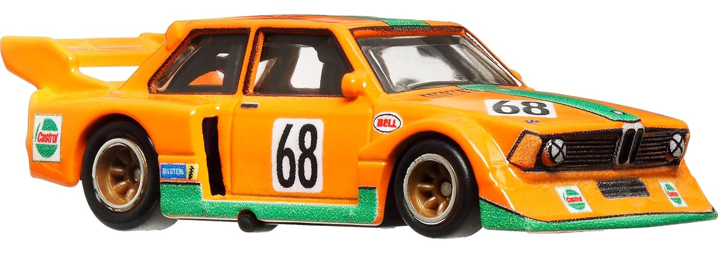 Hotwheels Premium Race Day BMW 320 Group 5 Car Culture (Orange)