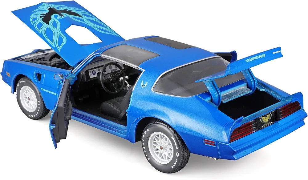 Maisto Pontiac Firebird Trans AM 1978 Classic Car (Blue)