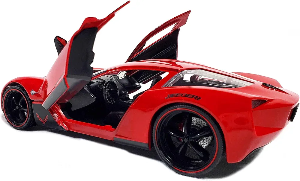 Jada 1:24 Scale Bigtime Muscle 2009 Corvette Stingray
