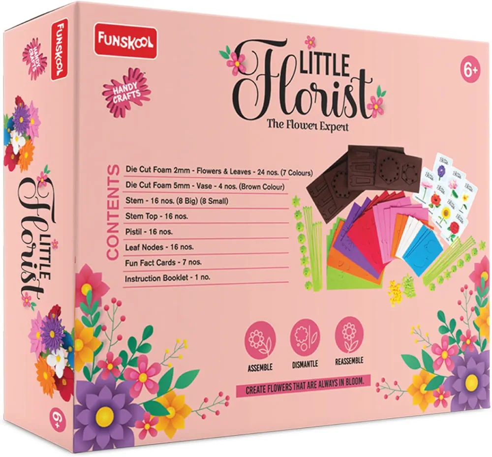 Funskool Handyfcrafts Little Florist