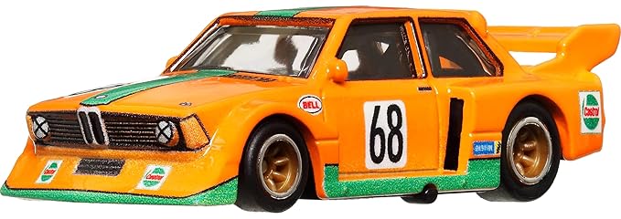 Hotwheels Premium Race Day BMW 320 Group 5 Car Culture (Orange)