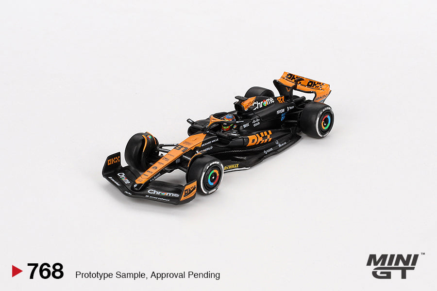 MINI GT McLaren MCL60 #81 Oscar Piastri 2023 F1 2023