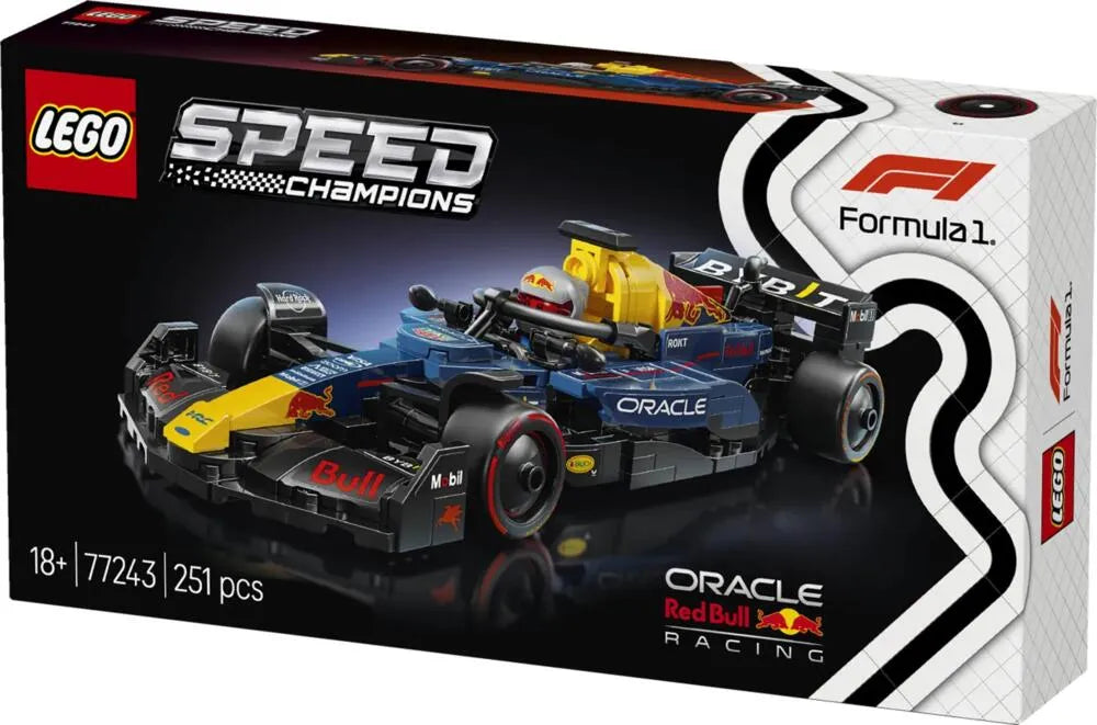 LEGO Speed Champions 77243 : Oracle Red Bull Racing RB20 F1 Race Car