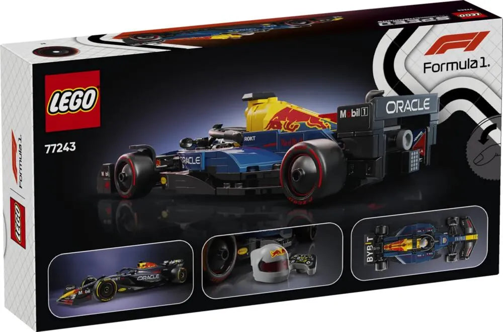 LEGO Speed Champions 77243 : Oracle Red Bull Racing RB20 F1 Race Car