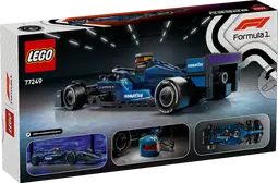 LEGO Speed Champions Williams Racing FW46 F1 Race Car Vehicle Set 77249 Building Blocks Toys for 10+ Gift for Boys and Girls Visit the LEGO Store