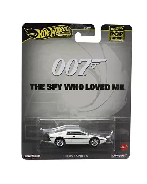 Premium Hot Wheels Pop Culture Lotus Esprit S1 James Bond The Spy Who Loved Me