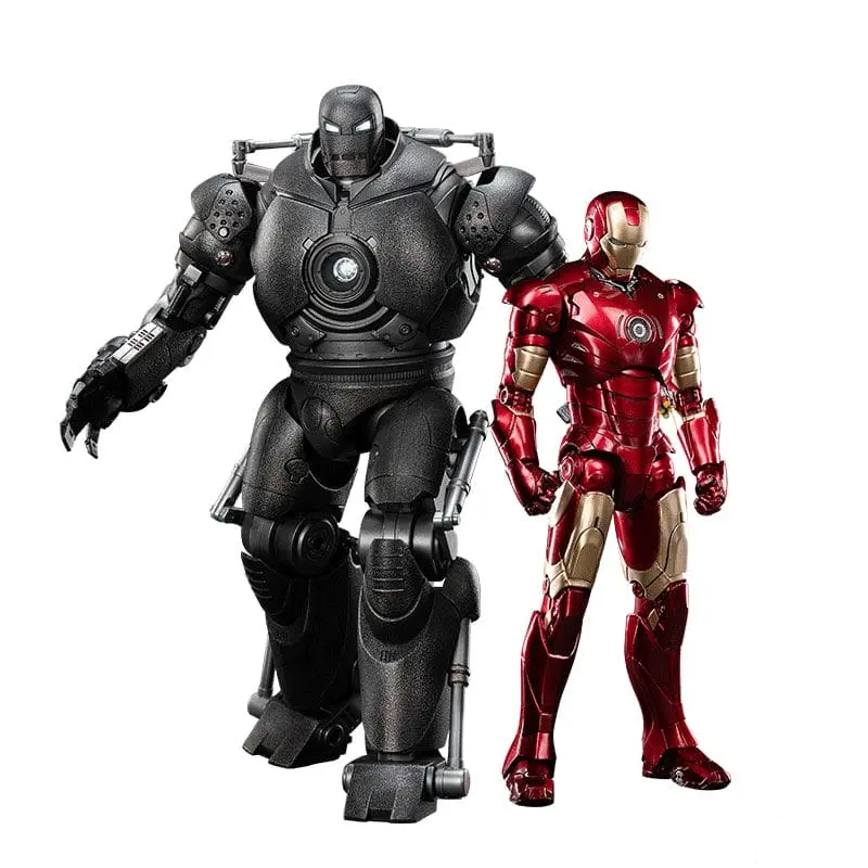 IRON MAN THE FINAL BATTLE MARVEL MK3 AND IRON MONGER SET